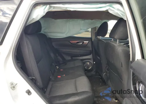 2017 Nissan Rogue S from USA, damaged, VIN KNMAT2MV7HP615466